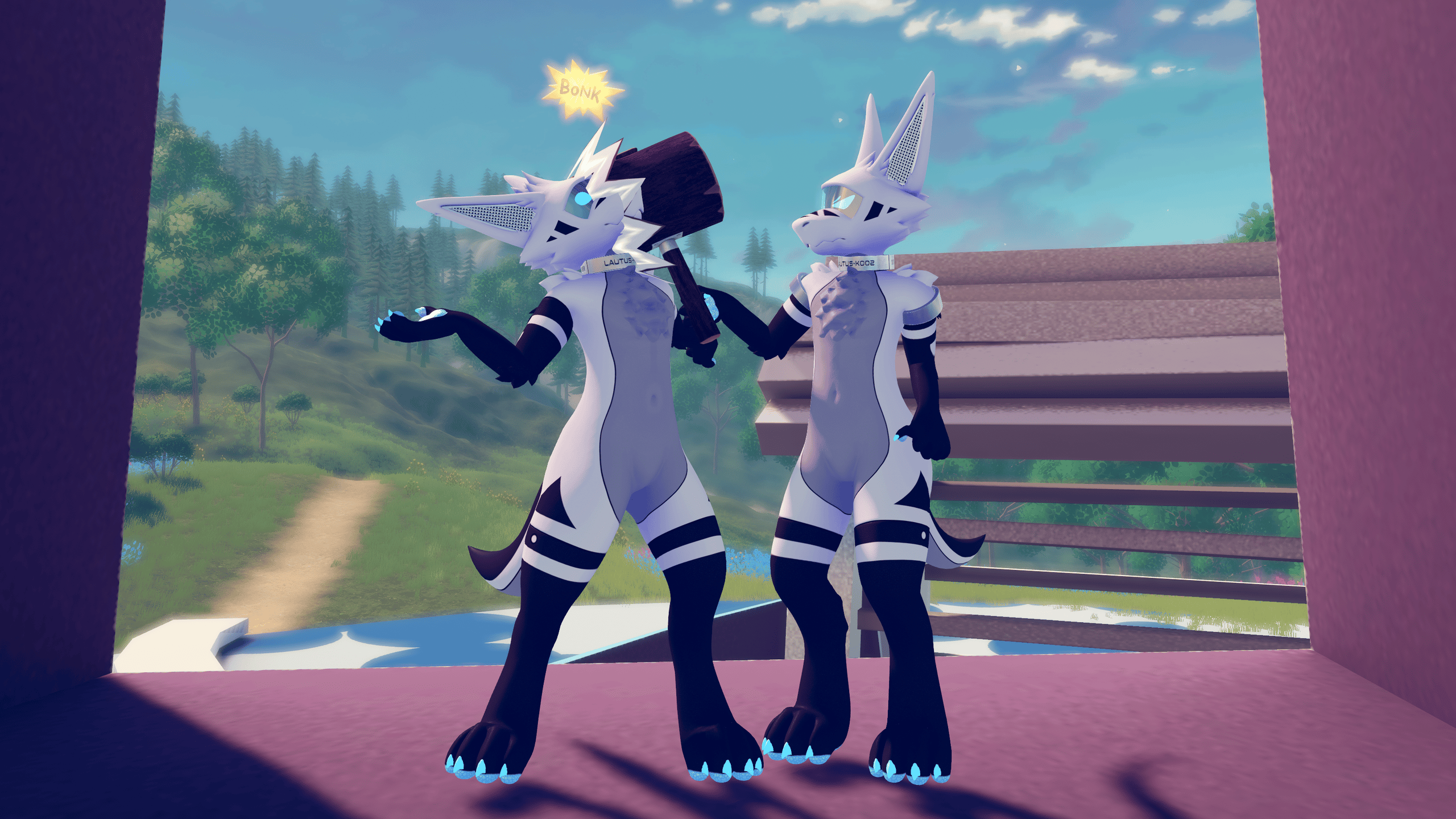 Lautus-K VRChat Avatar Base