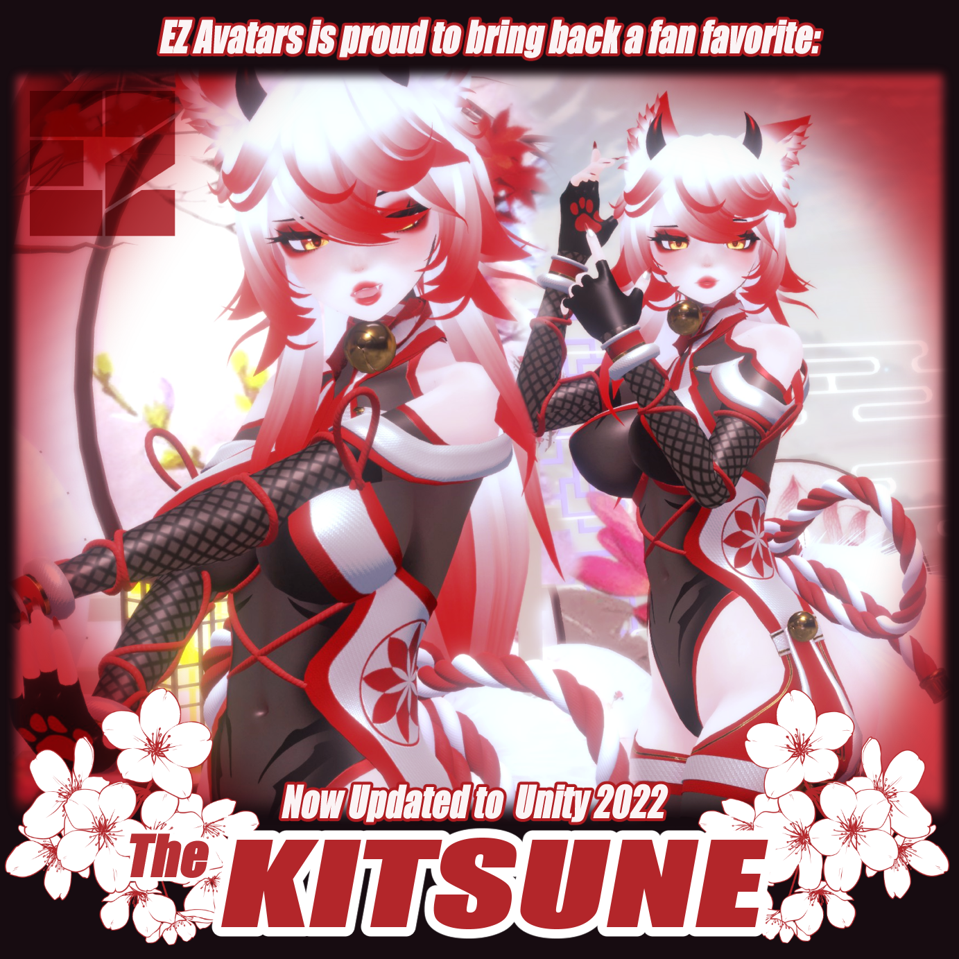 The Kitsune (2024) - PC Avatar - Personal License Only