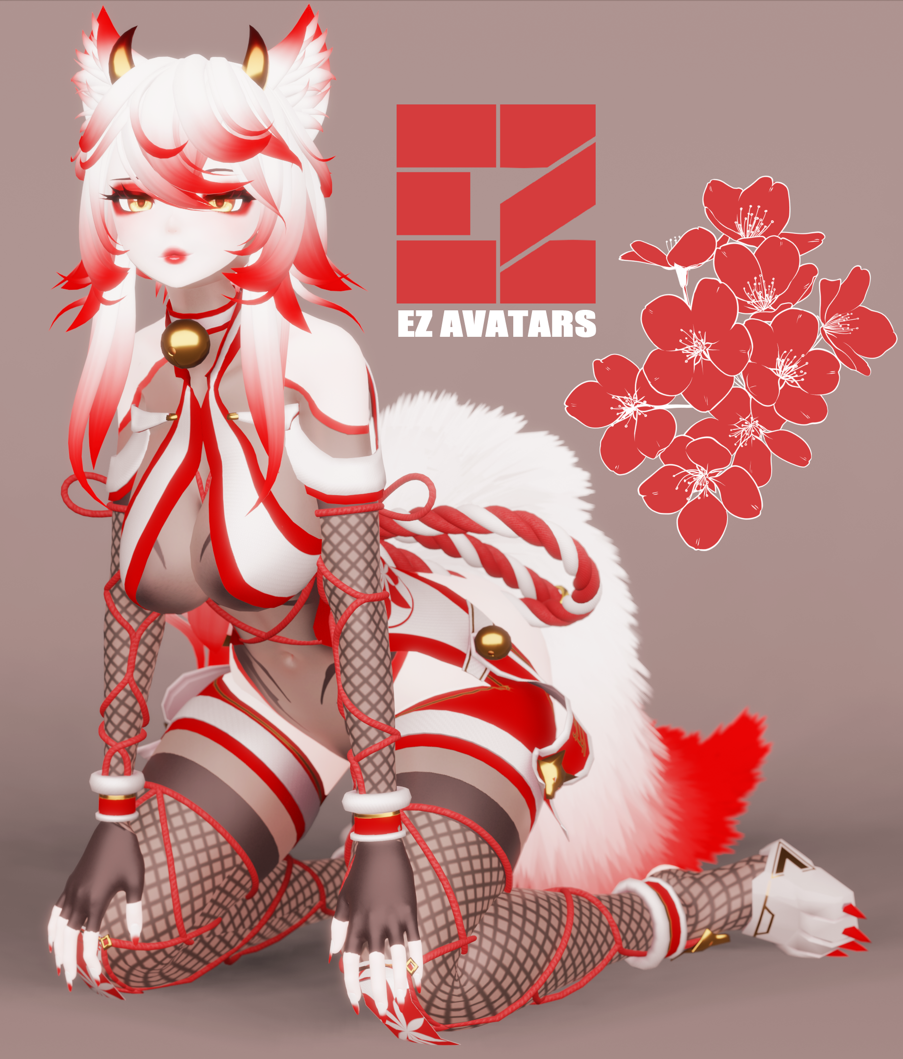The Kitsune (2024) - PC Avatar - Personal License Only