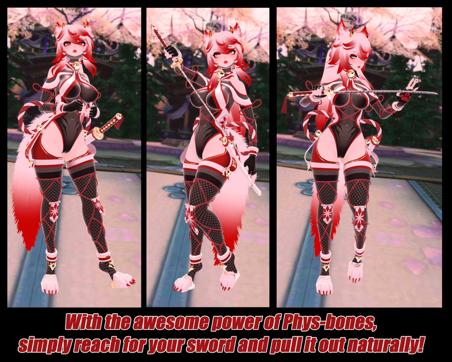 The Kitsune (2024) - PC Avatar - Personal License Only