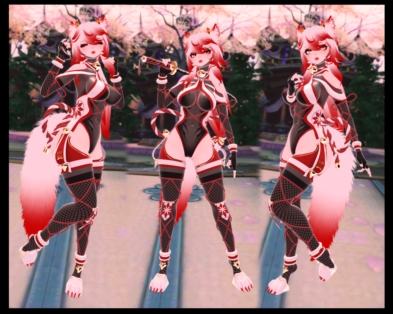 The Kitsune (2024) - PC Avatar - Personal License Only