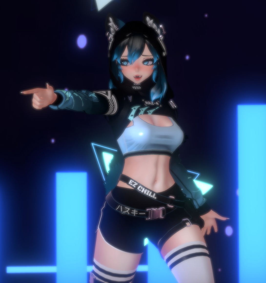 The Husky - PC Avatar - Personal License Only