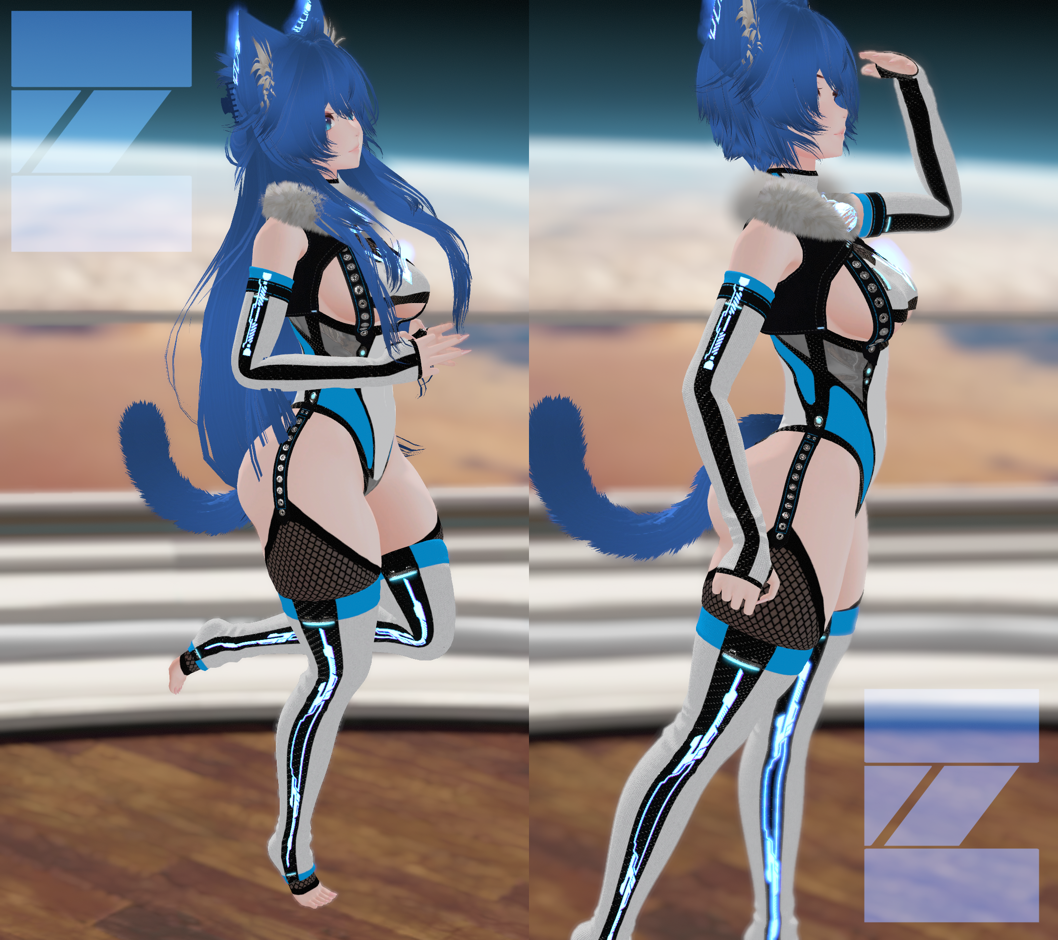 Cozy Cat - PC Avatar - Face Tracking - Good Perf Version - Personal License Only