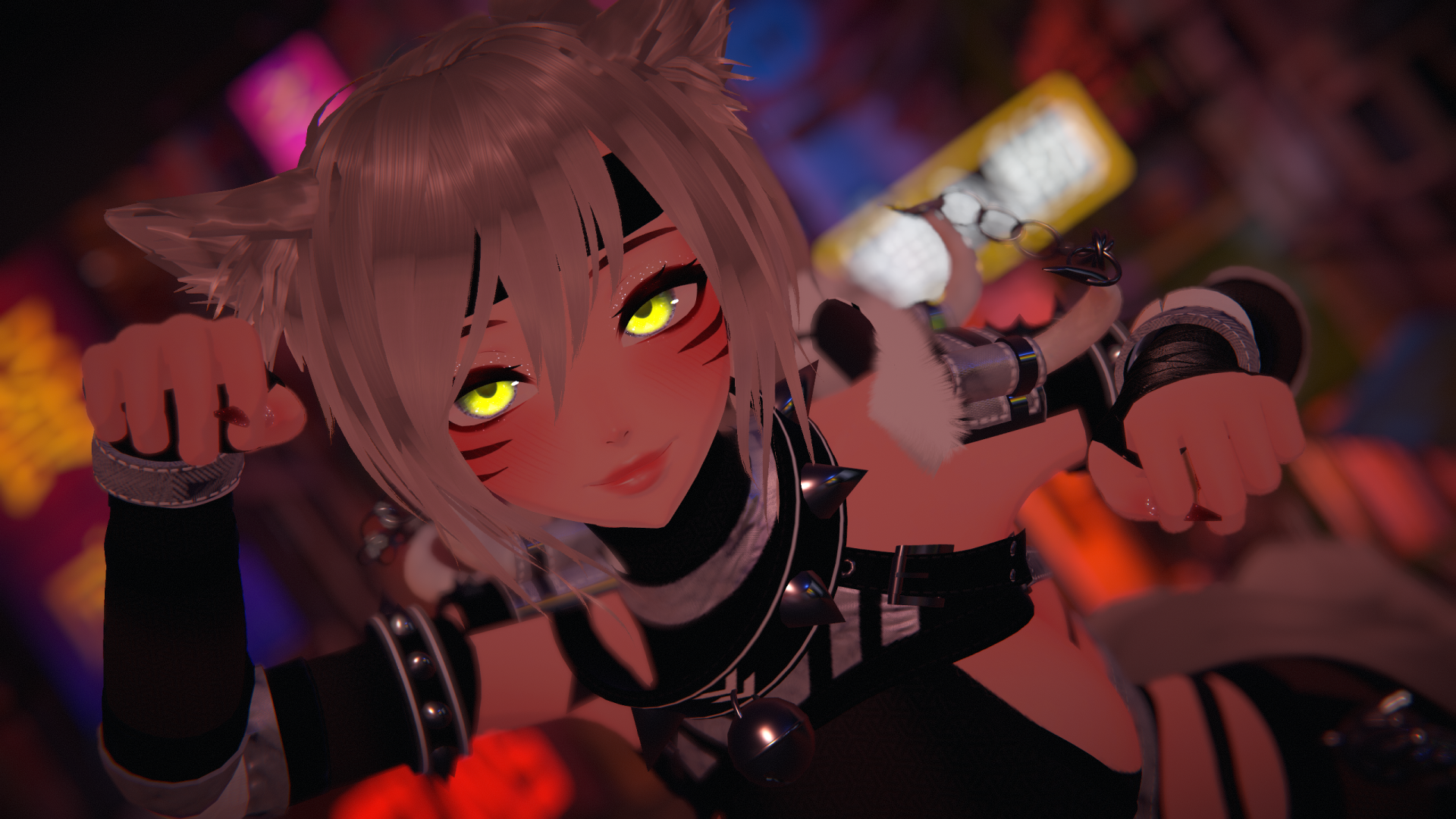 Wicked Wolf - PC Avatar - Personal License Only