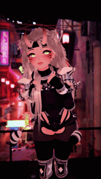 Wicked Wolf - PC Avatar - Personal License Only