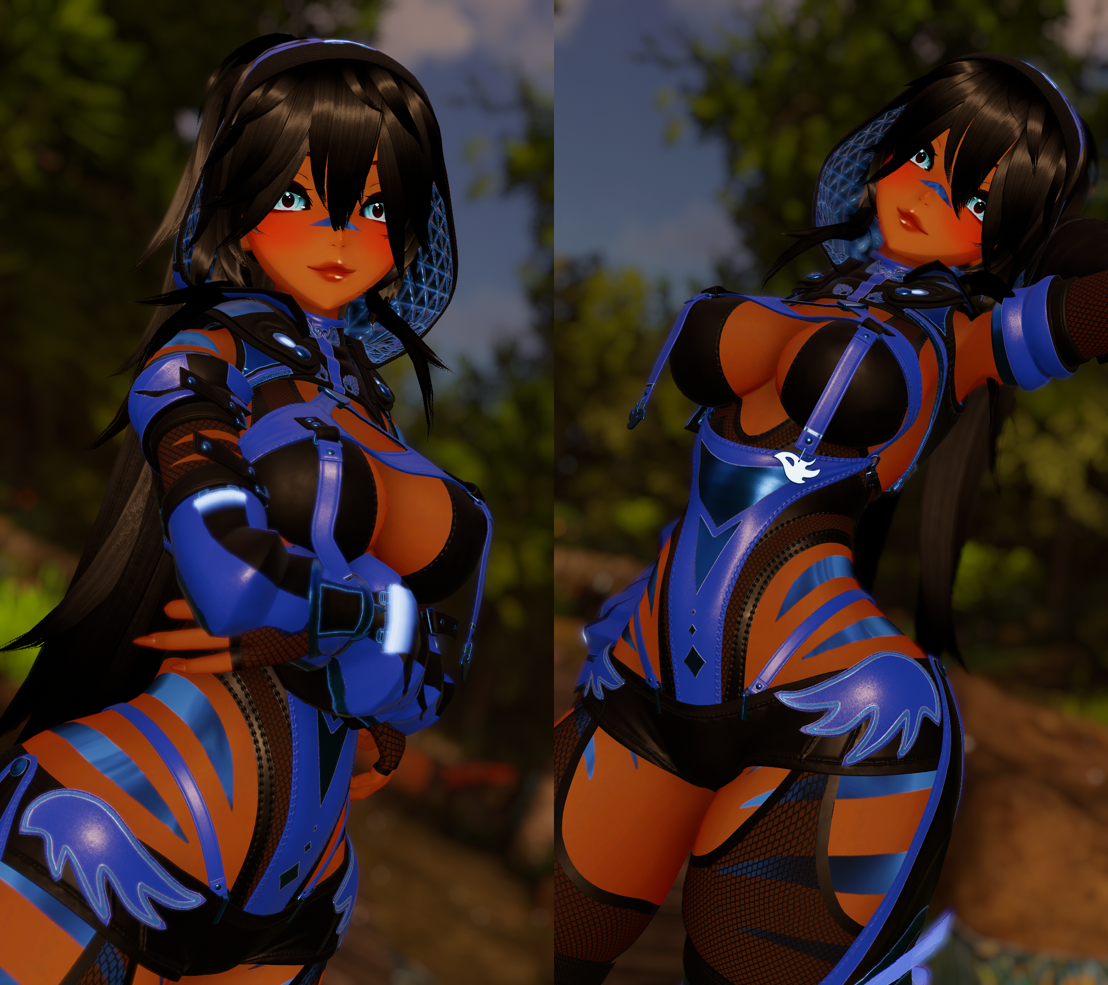 Gilded Gryphon - PC Avatar - Face Tracking - Personal License Only