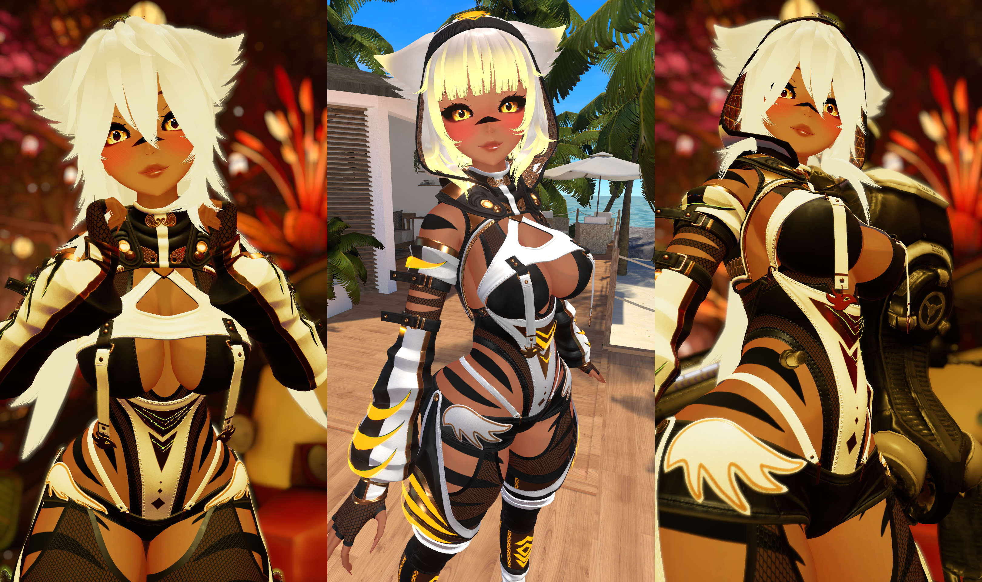 Gilded Gryphon - PC Avatar - Face Tracking - Personal License Only