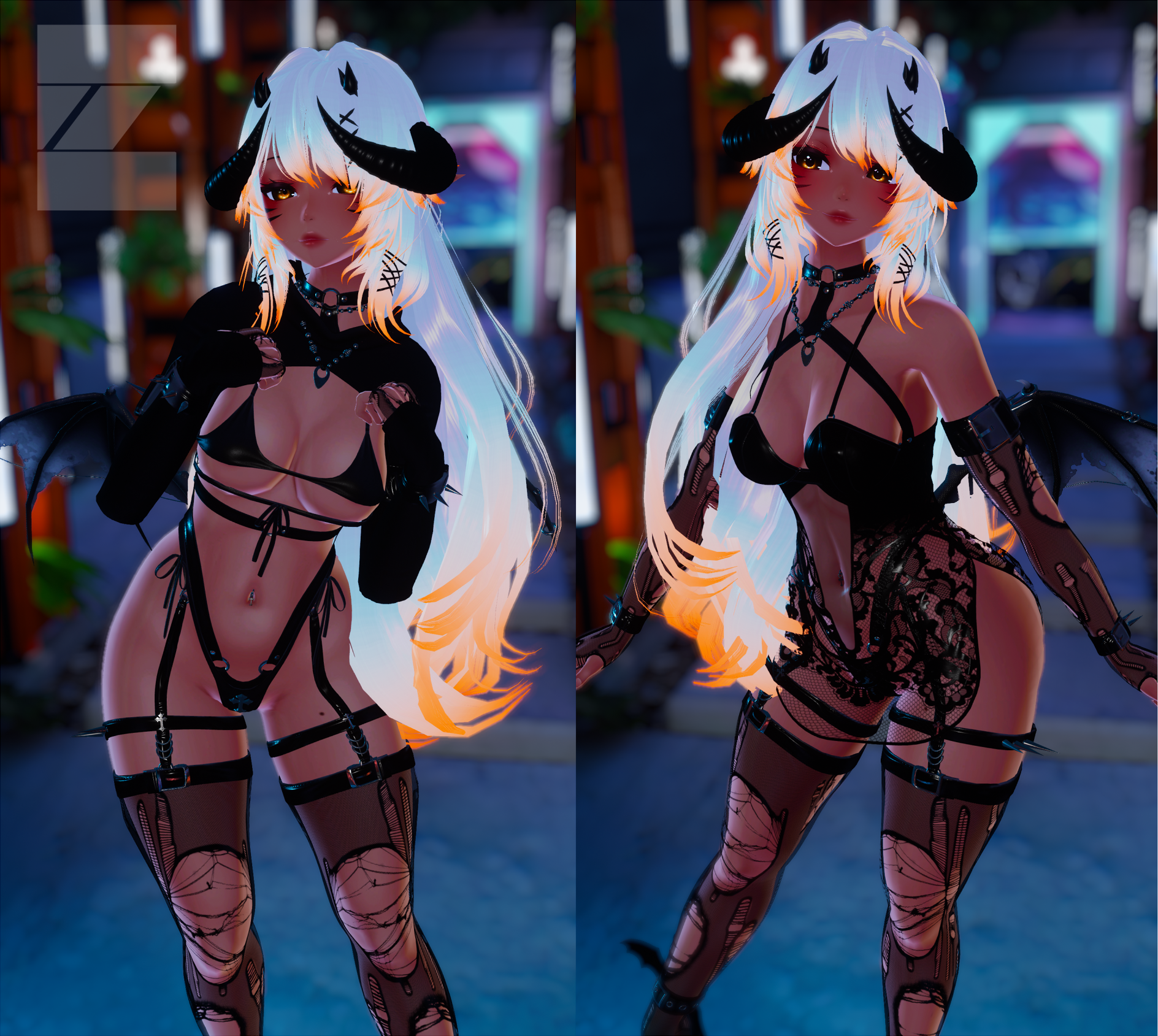 Diva Dragon - Face Tracking - PC Avatar - Personal License Only