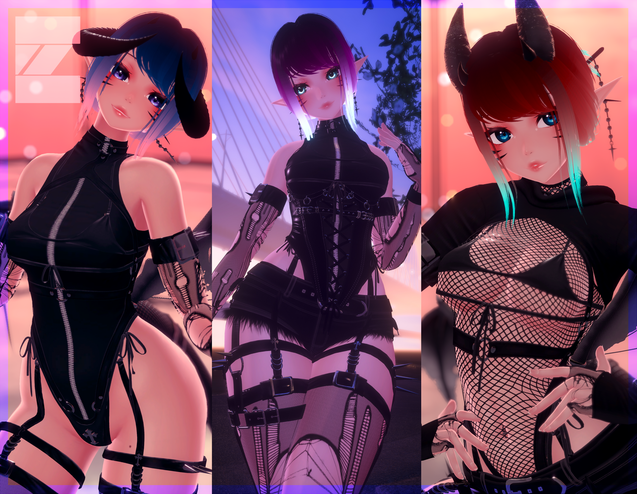 Diva Dragon - Face Tracking - PC Avatar - Personal License Only