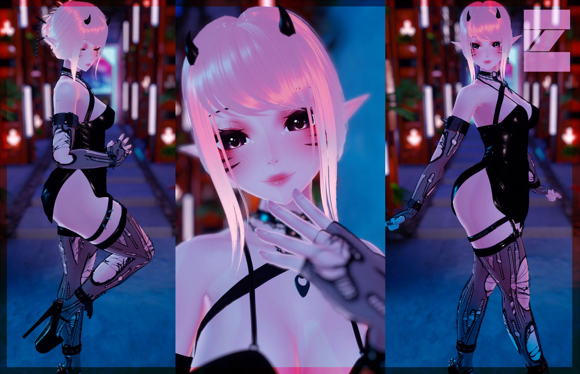Diva Dragon - Face Tracking - PC Avatar - Personal License Only