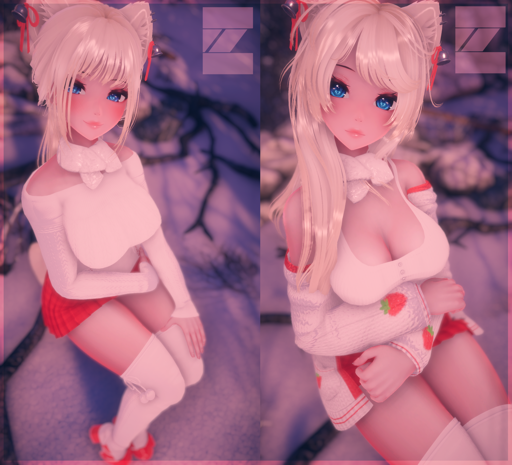 Sweetheart - Face Tracking - PC Avatar - Personal License Only