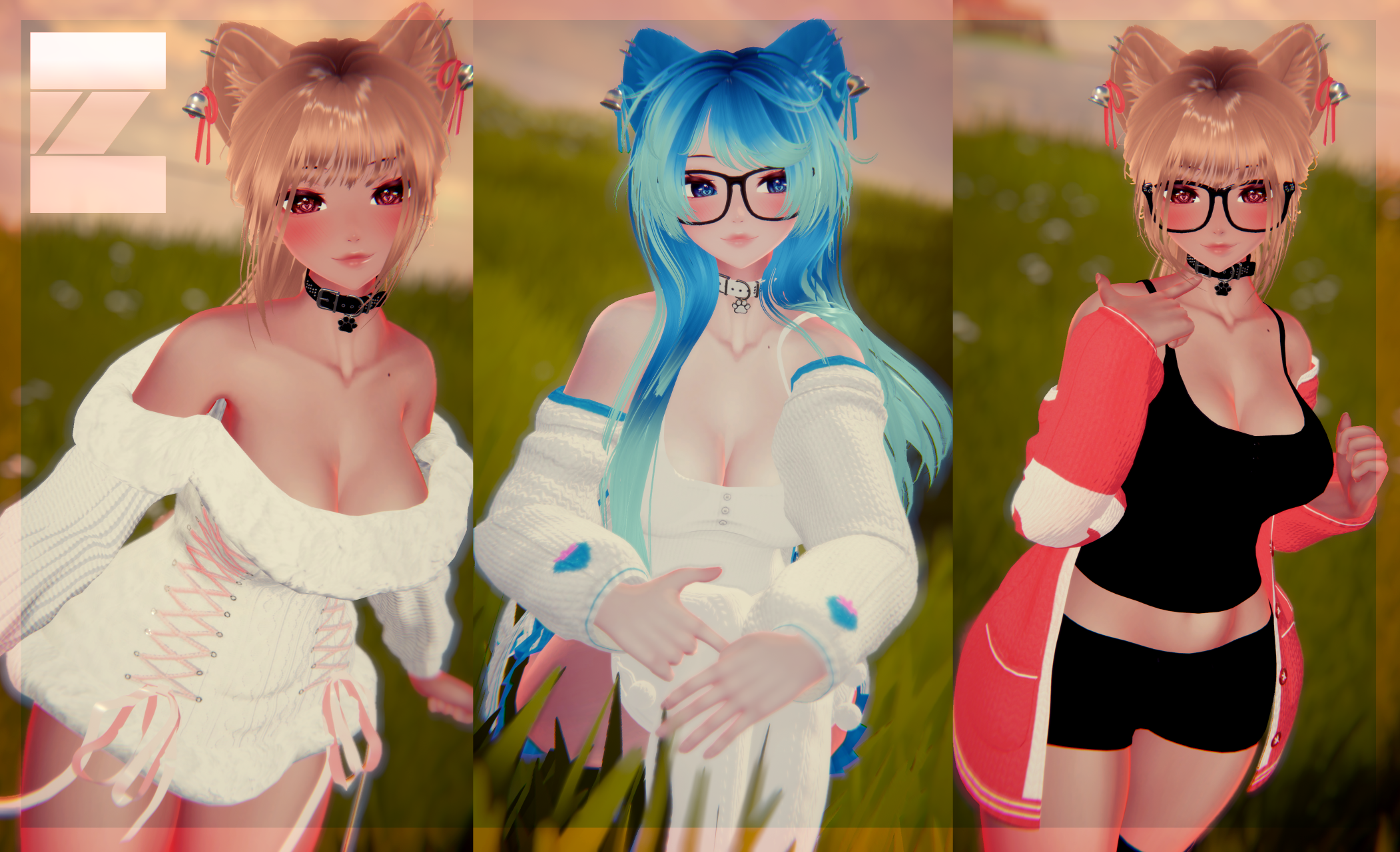 Sweetheart - Face Tracking - PC Avatar - Personal License Only