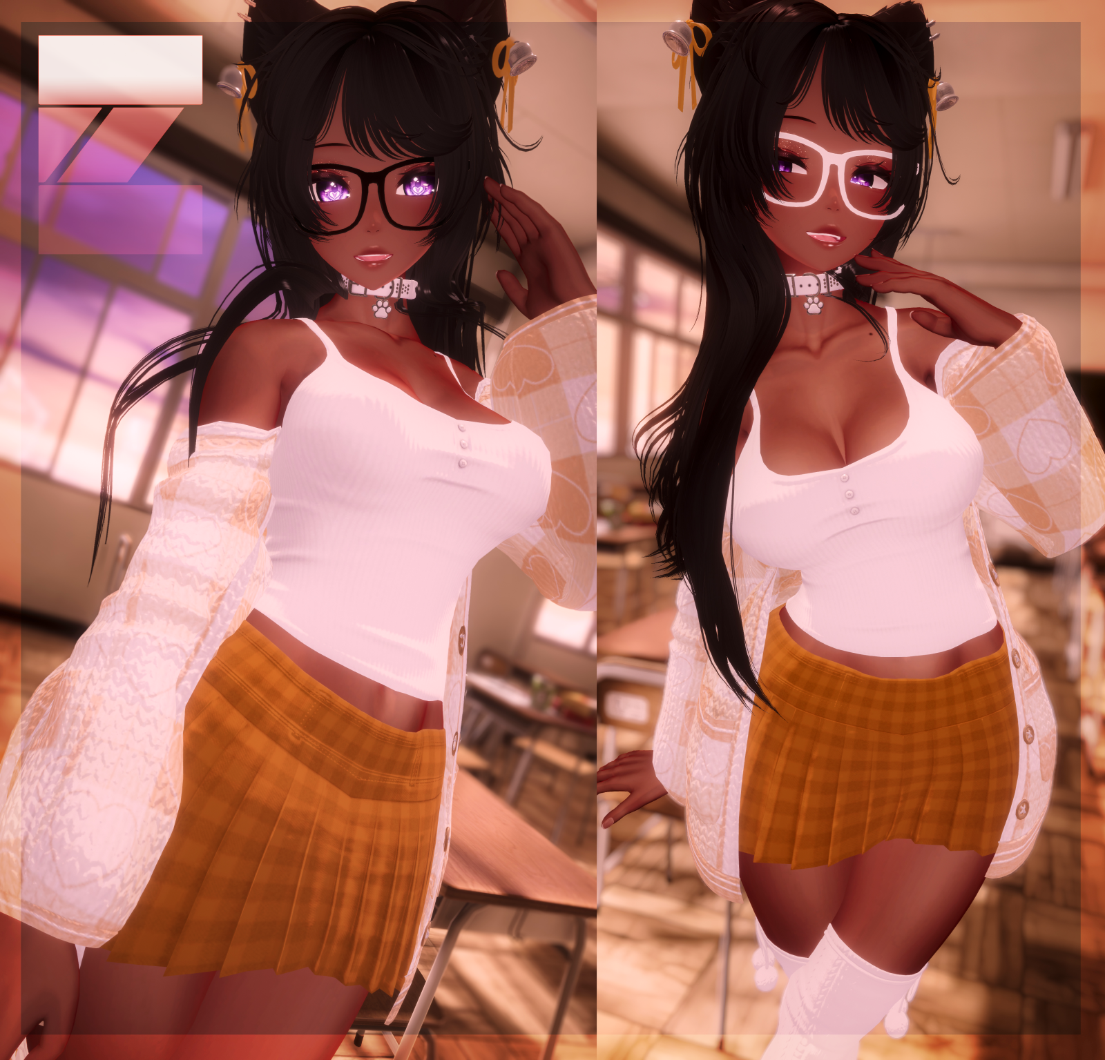 Sweetheart - Face Tracking - PC Avatar - Personal License Only