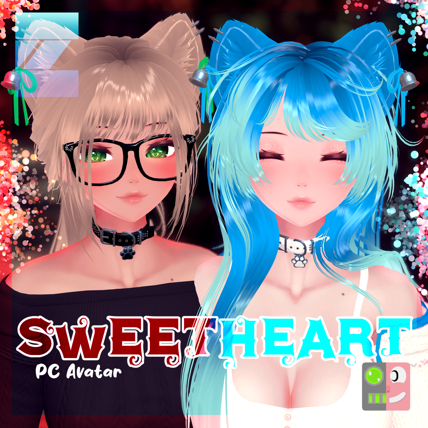 Sweetheart - Face Tracking - PC Avatar - Personal License Only