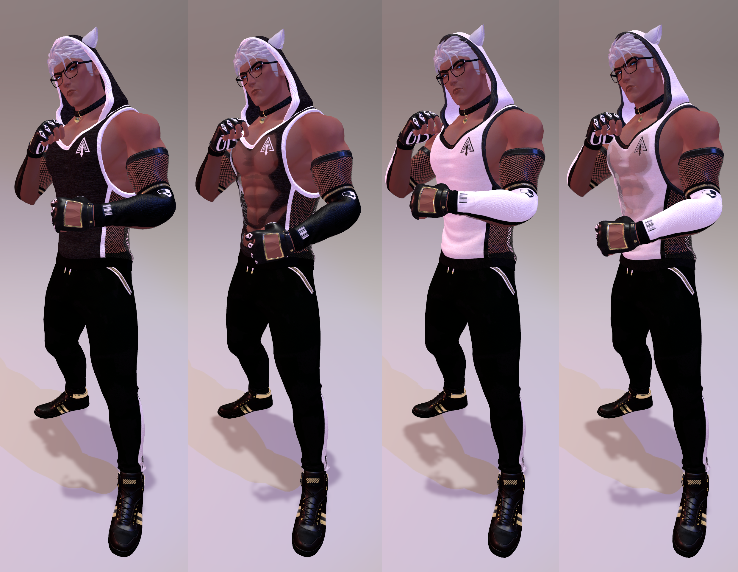 Gym Cat - PC Avatar - Personal License Only