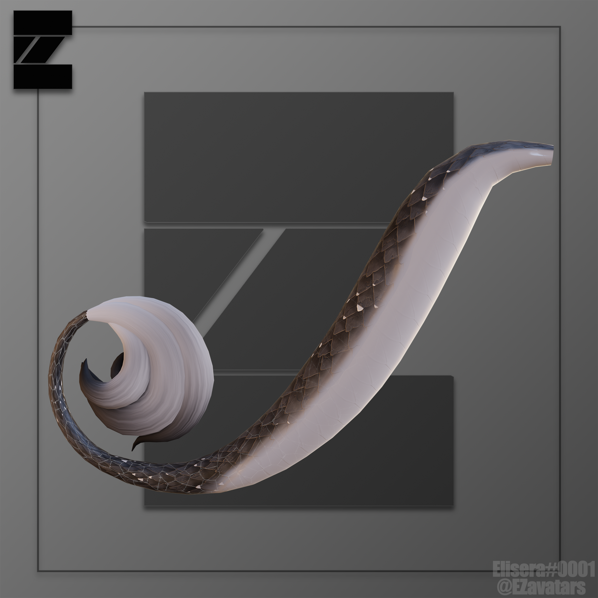 Dragoness Tail - Commercial License