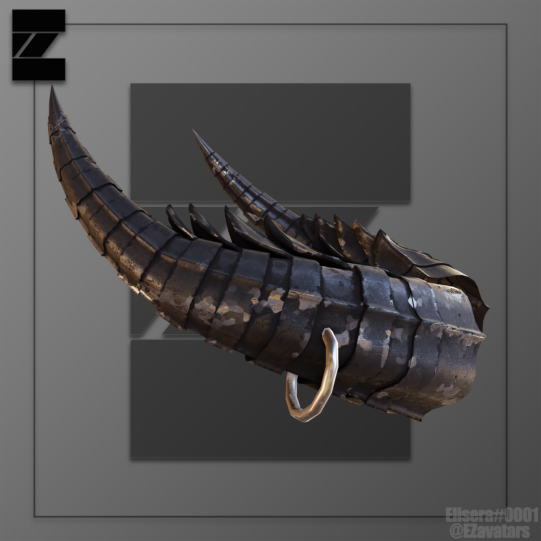 Dragoness Horns - Commercial License