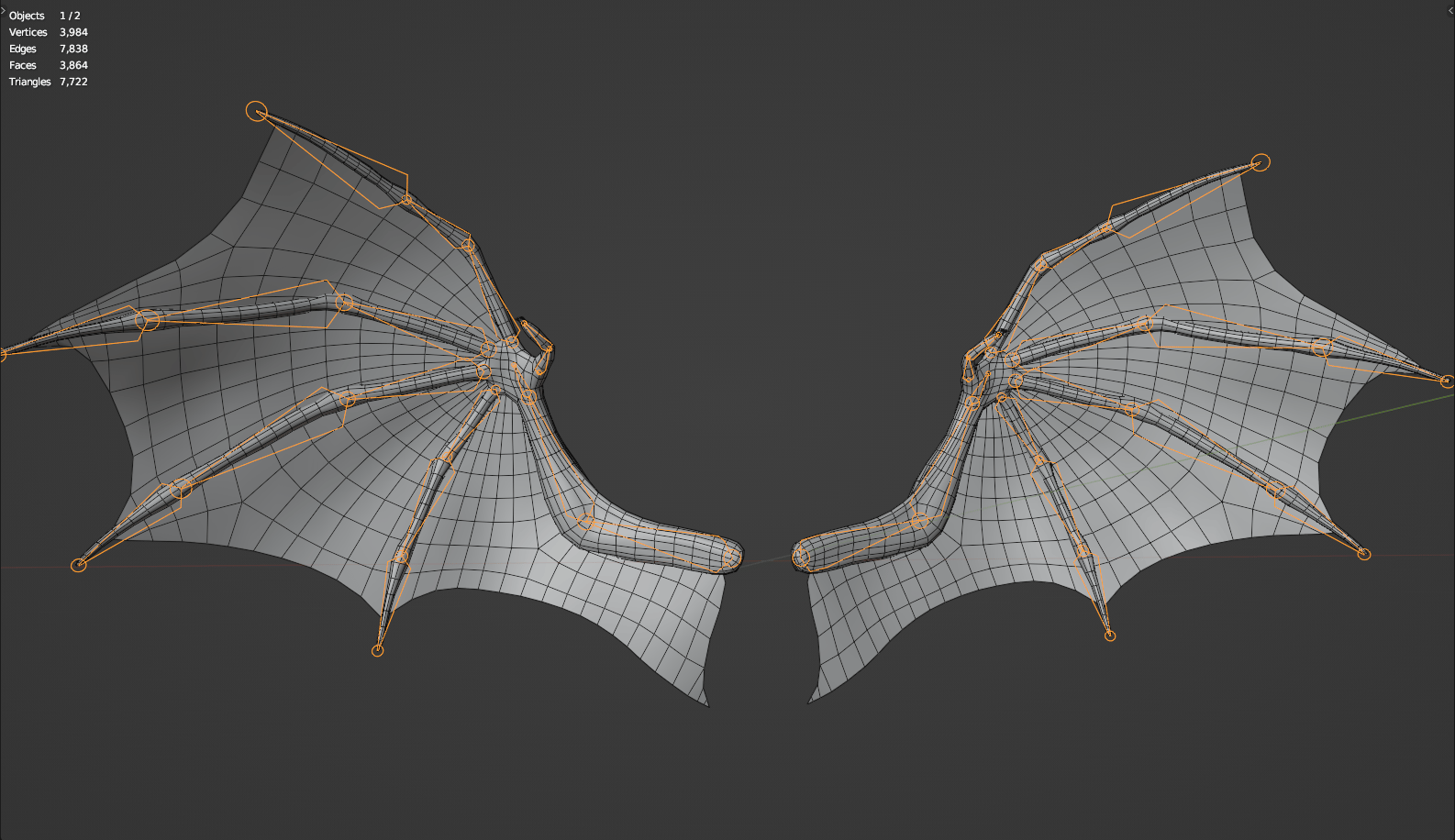 DigiDragon Wings Horns and Tail Bundle