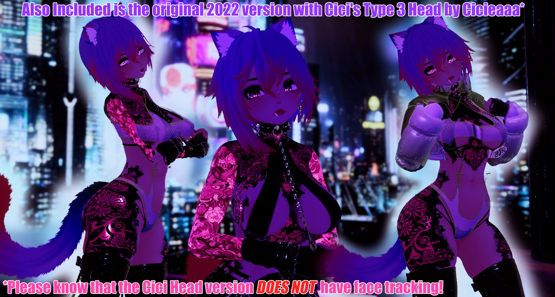 Alley Cat 2.0 - Face Tracking - PC Avatar - Personal License Only