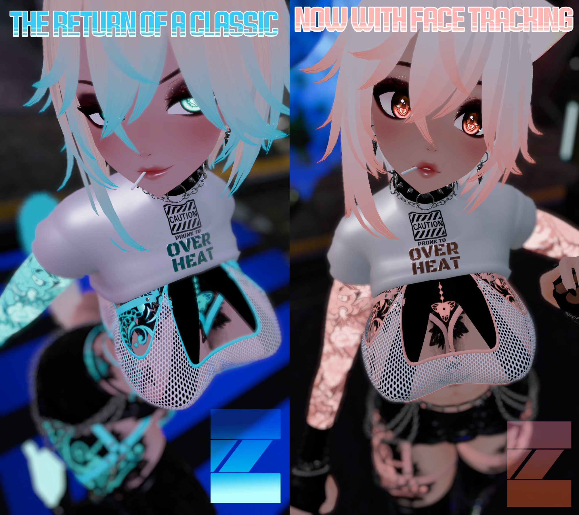 Alley Cat 2.0 - Face Tracking - PC Avatar - Personal License Only