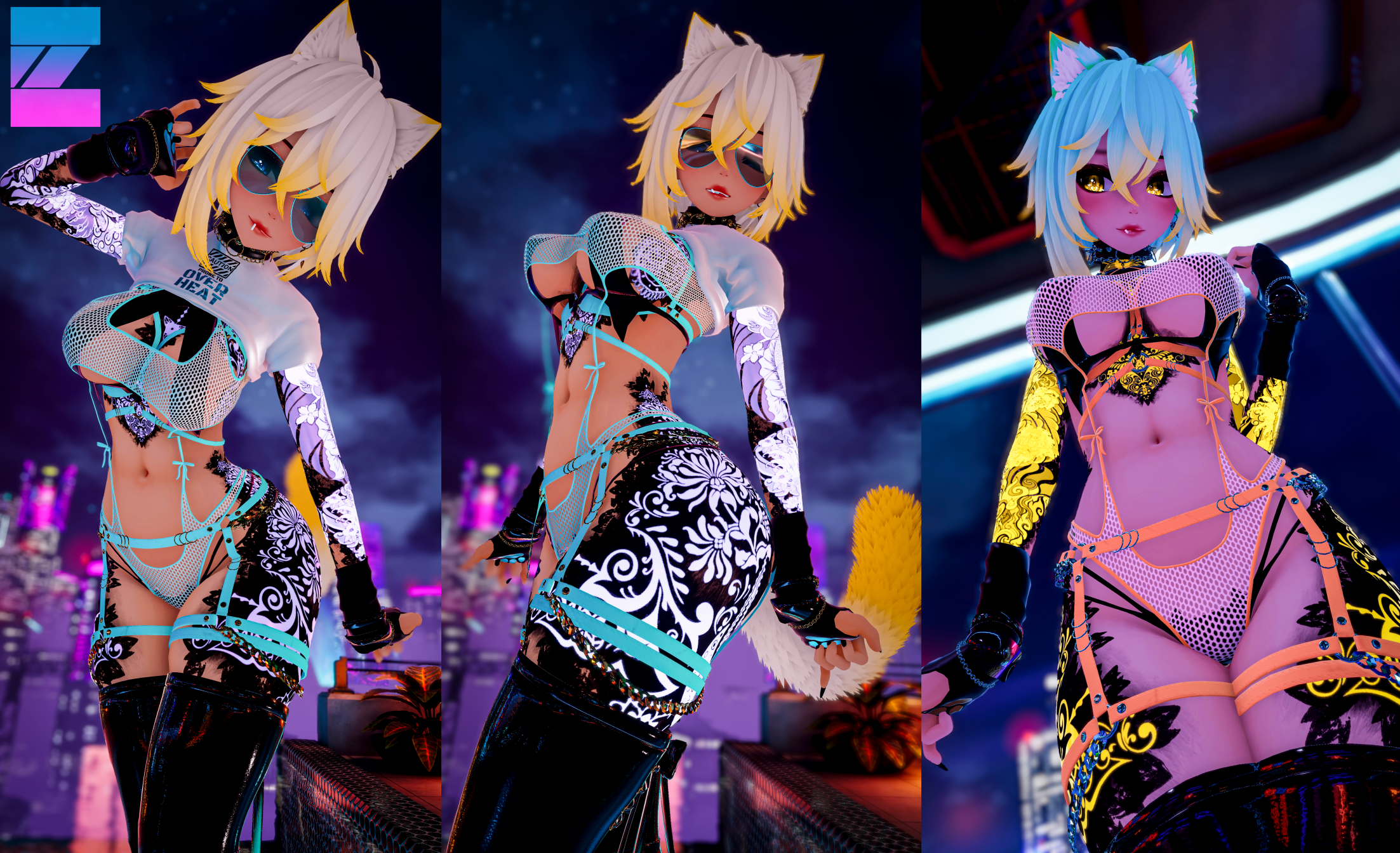 Alley Cat 2.0 - Face Tracking - PC Avatar - Personal License Only