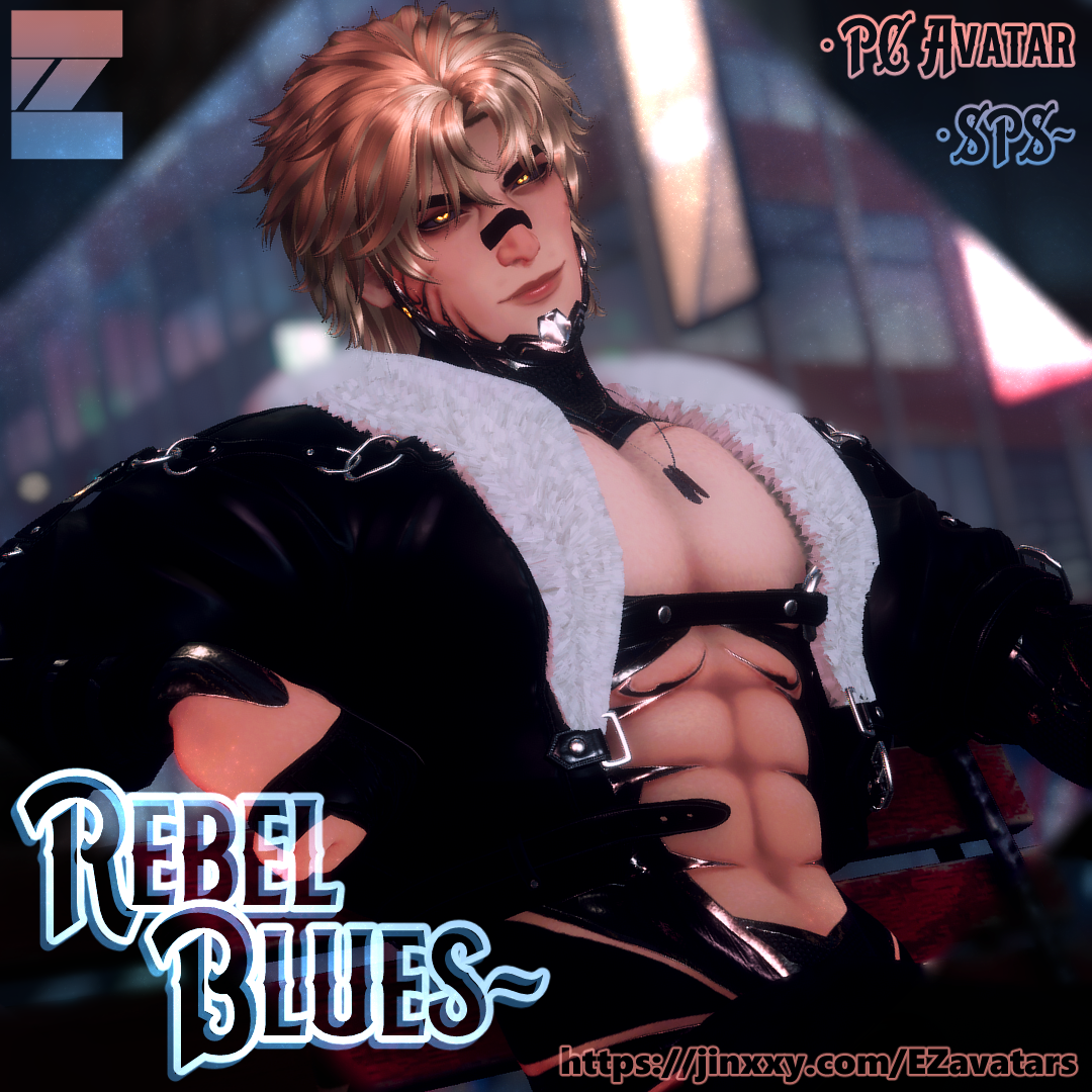 Rebel Blues - PC - Face Tracking - Good Performance - SPS - Personal License Only