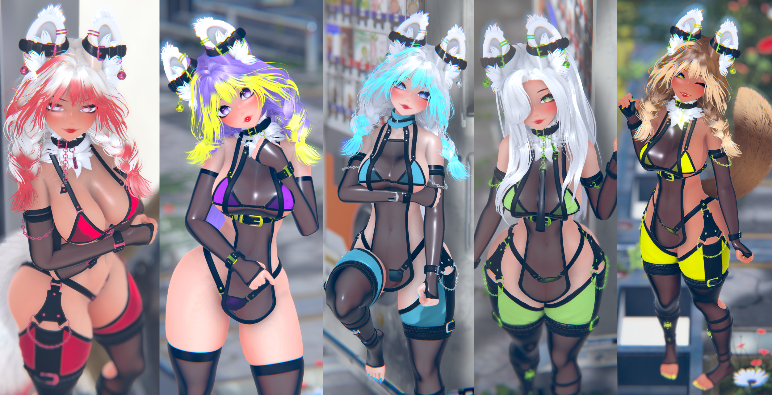 Good Girl - PC Avatar - Face Tracking FT - Personal License Only