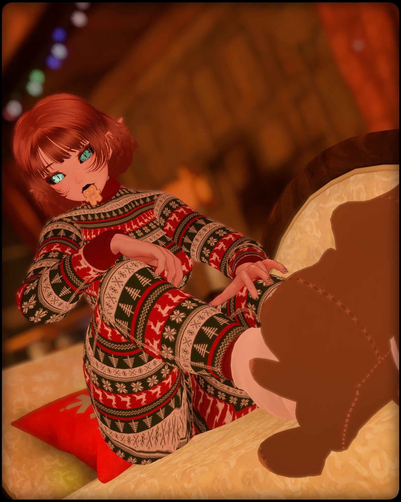 ‧₊˚🎄✩ ₊˚🦌⊹♡ Noxelle PC ONLY/SPS/GOGO/AUDIO LINK/ Christmas Avi ‧₊˚🎄✩ ₊˚🦌⊹♡