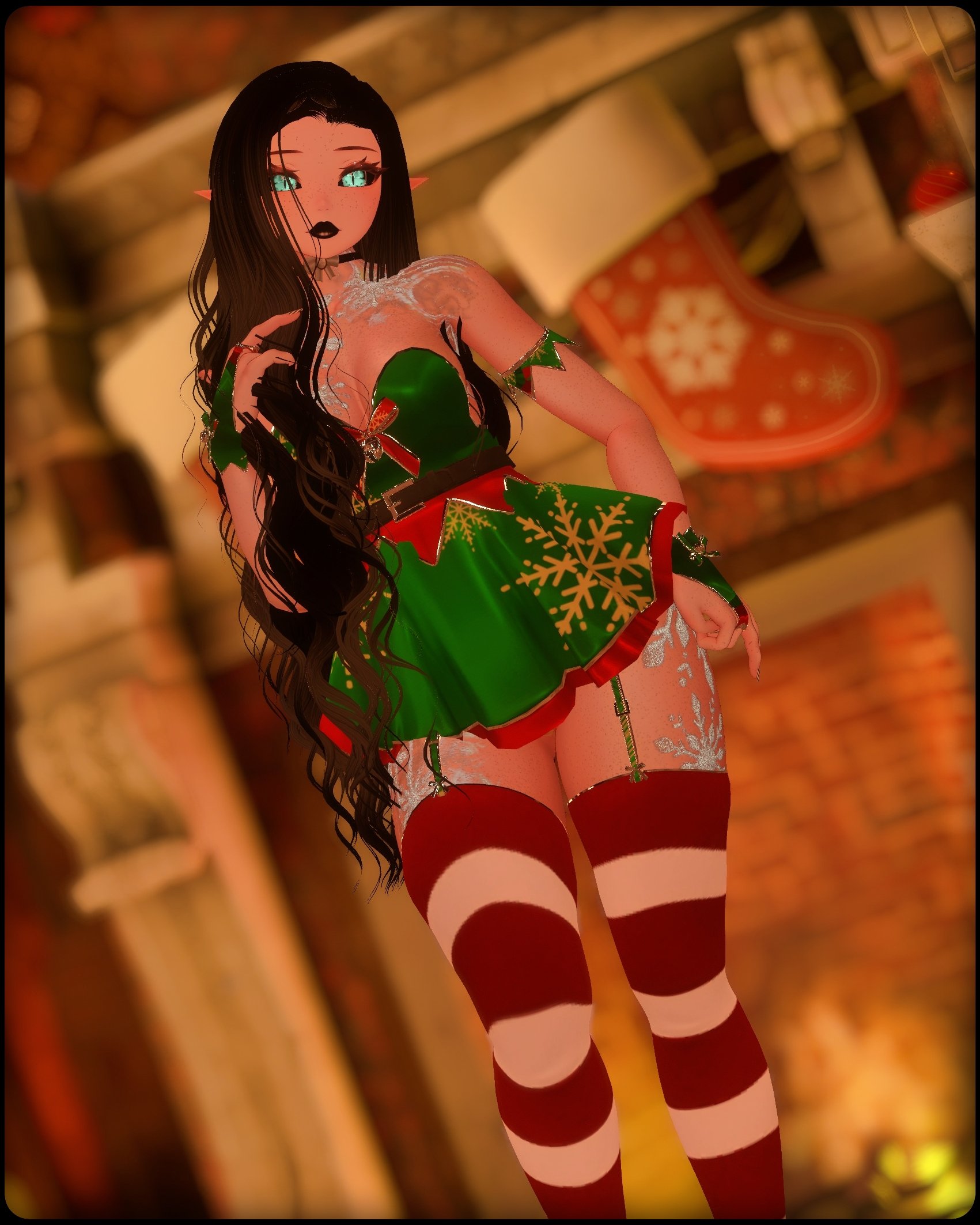 ‧₊˚🎄✩ ₊˚🦌⊹♡ Noxelle PC ONLY/SPS/GOGO/AUDIO LINK/ Christmas Avi ‧₊˚🎄✩ ₊˚🦌⊹♡