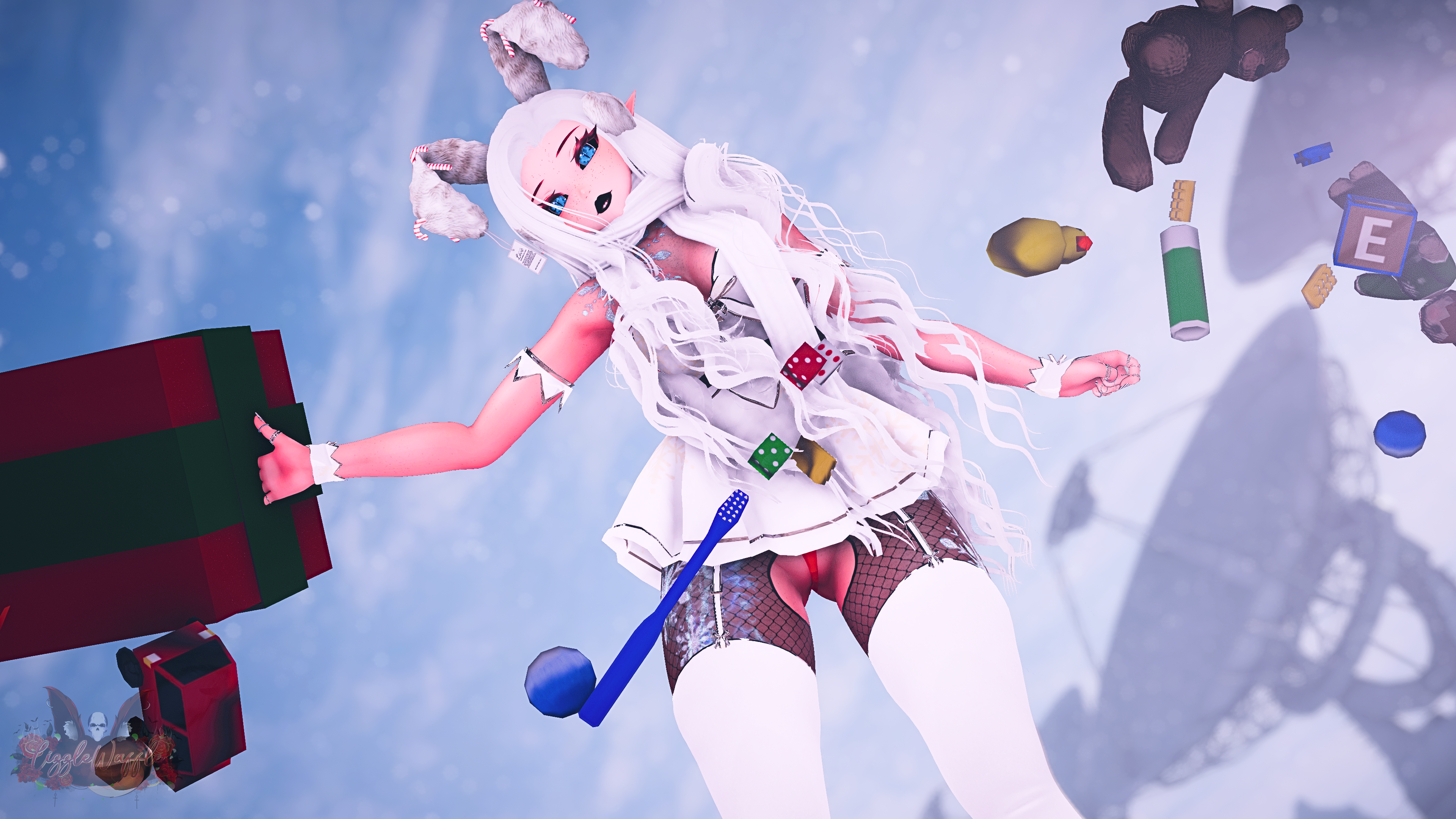 ‧₊˚🎄✩ ₊˚🦌⊹♡ Noxelle PC ONLY/SPS/GOGO/AUDIO LINK/ Christmas Avi ‧₊˚🎄✩ ₊˚🦌⊹♡