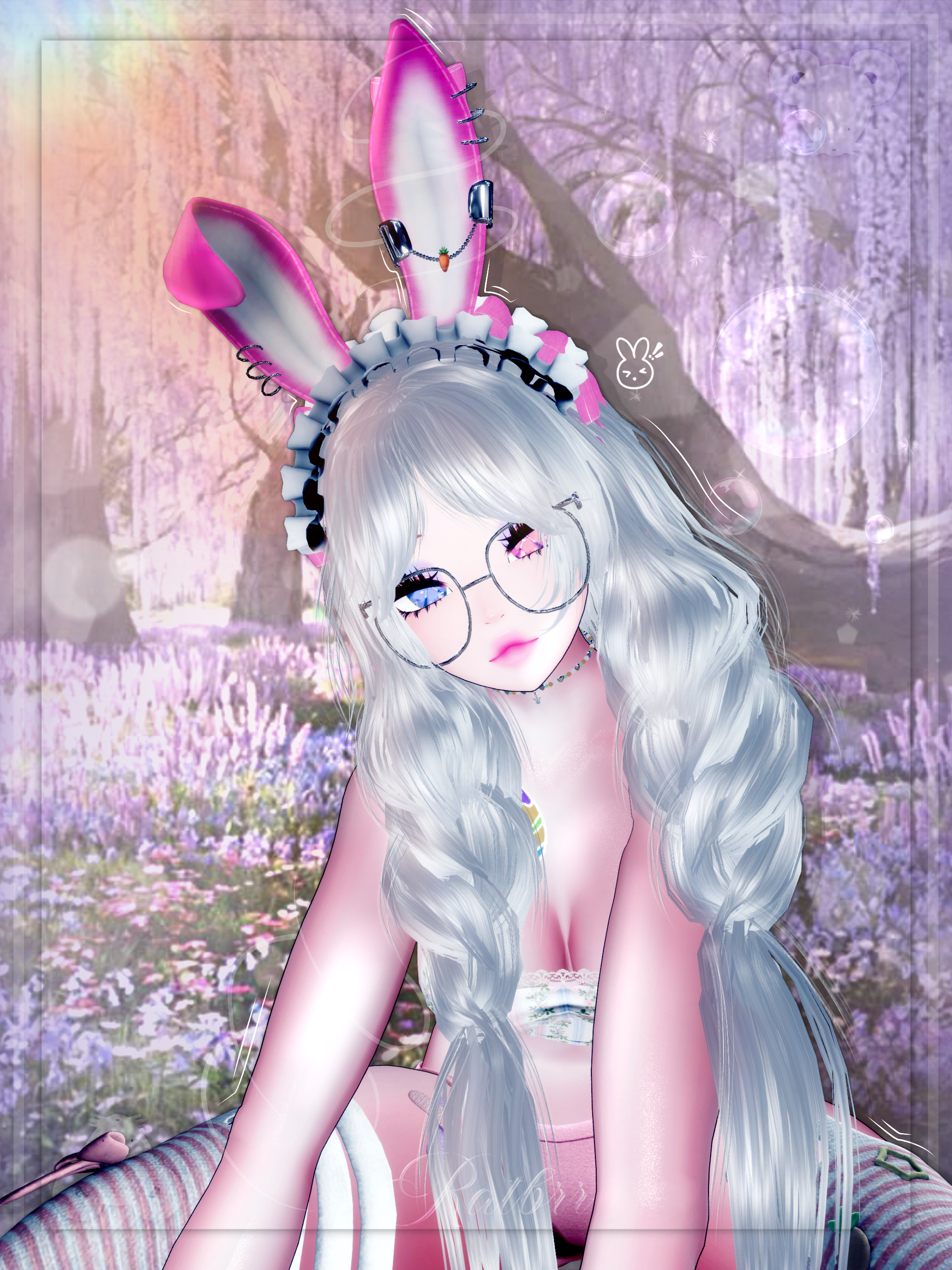 Rosie The Easter Bunny PC & QUEST I BUDGET FRIENDLY I NSFW