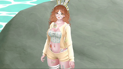 Rosie The Easter Bunny PC & QUEST I BUDGET FRIENDLY I NSFW