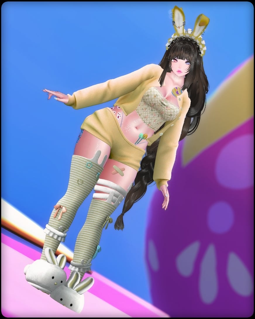 Rosie The Easter Bunny PC & QUEST I BUDGET FRIENDLY I NSFW