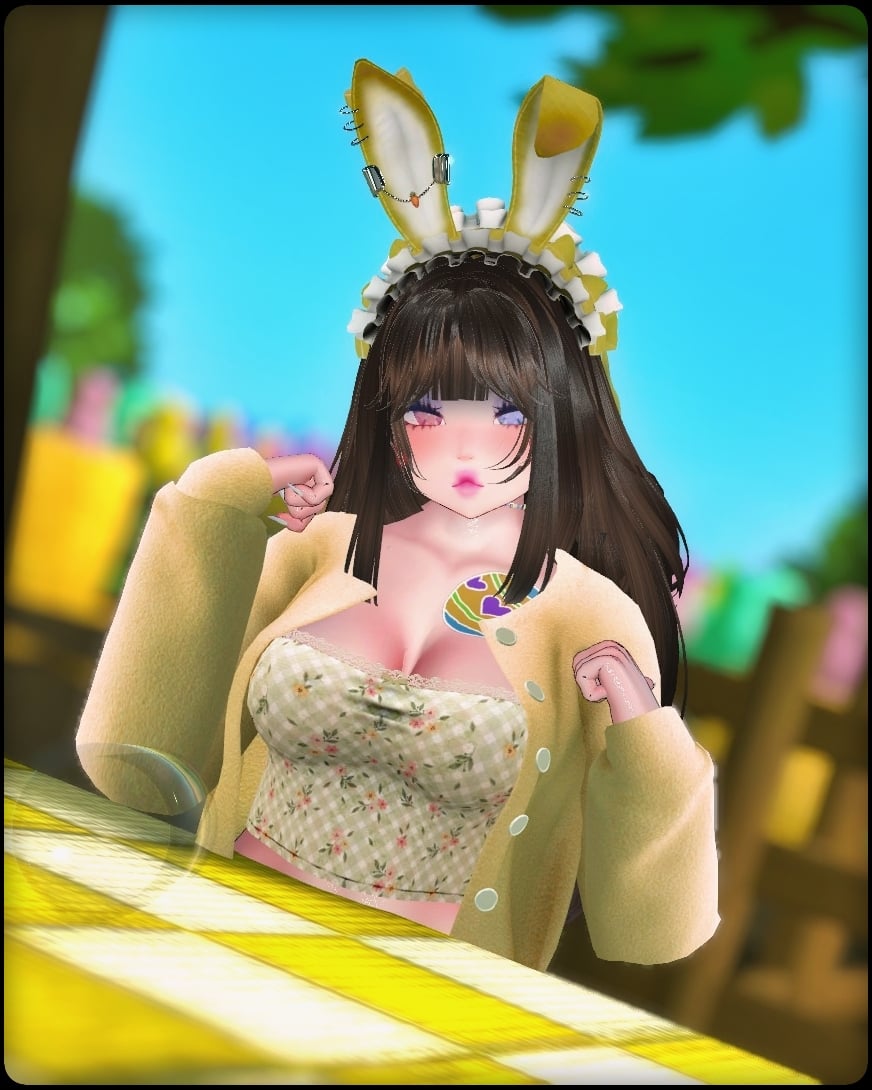 Rosie The Easter Bunny PC & QUEST I BUDGET FRIENDLY I NSFW