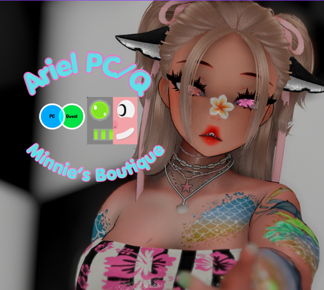 Ariel The Shark PC&Q  I NSFW I FT I GOGO