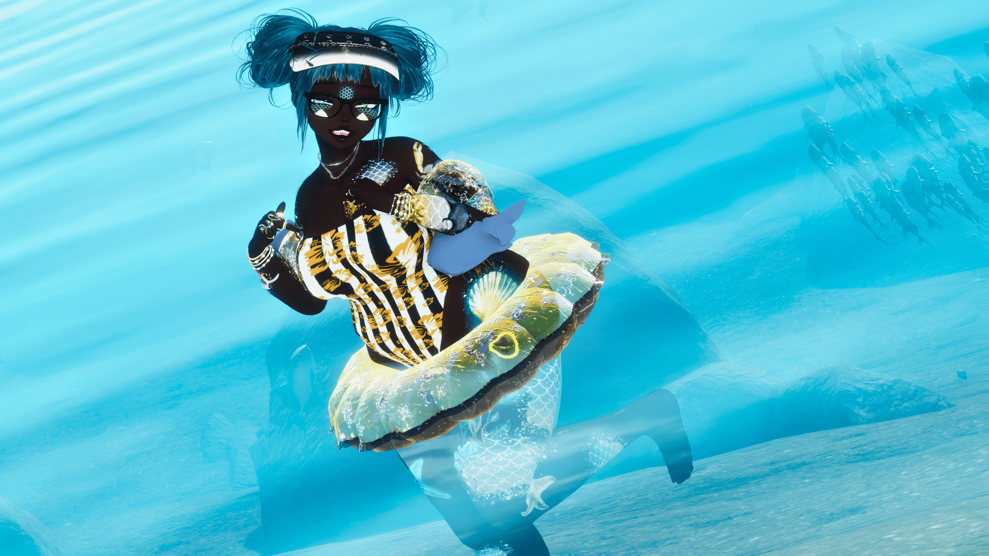 Ariel The Shark I NSFW I FT I GOGO