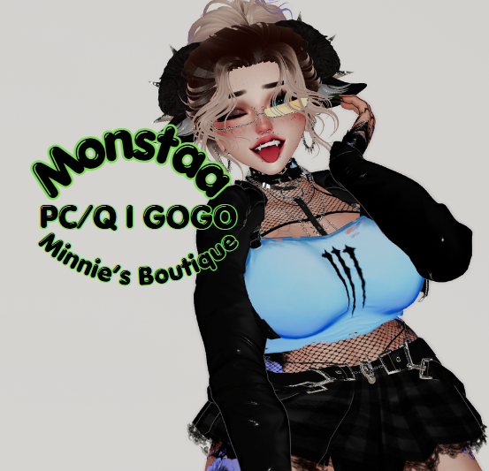 Monstaa PC/Q I Gogo