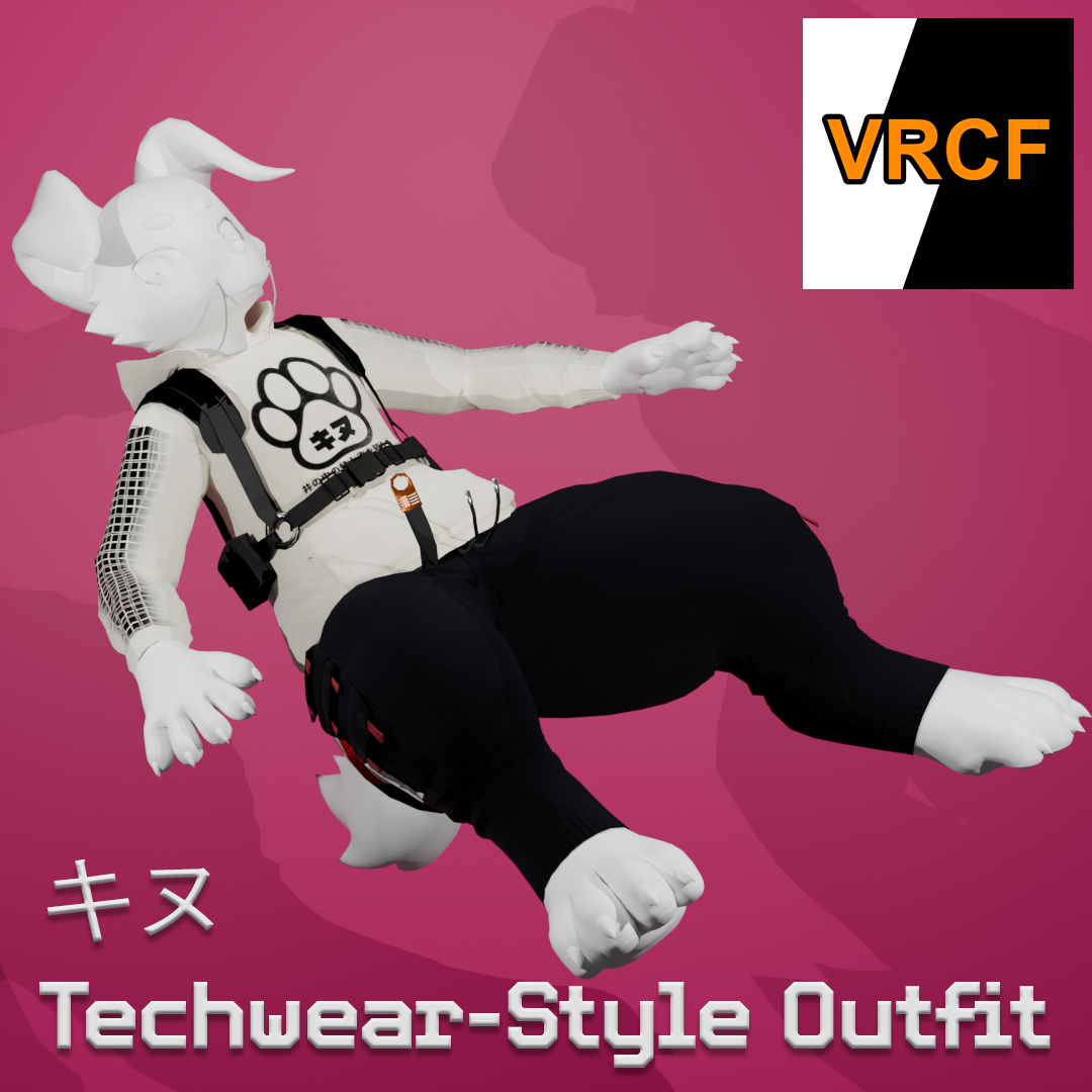 [Kinu] Techwear-Style Outfit
