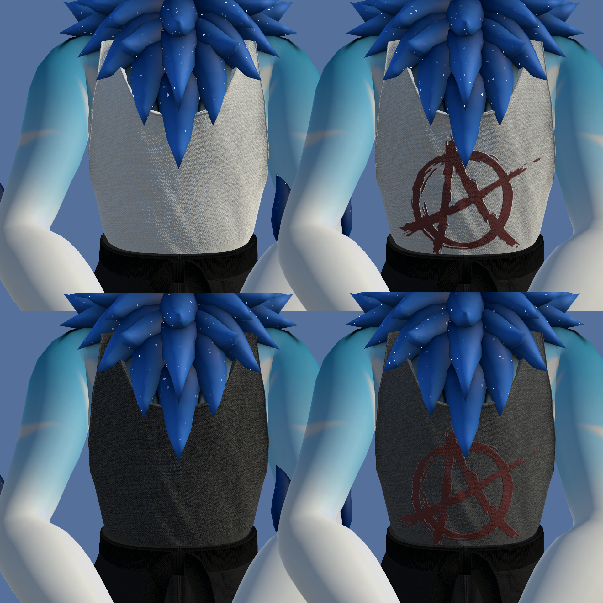 Balloon Pants and Tank top bundle for the Nardoragon 2.0