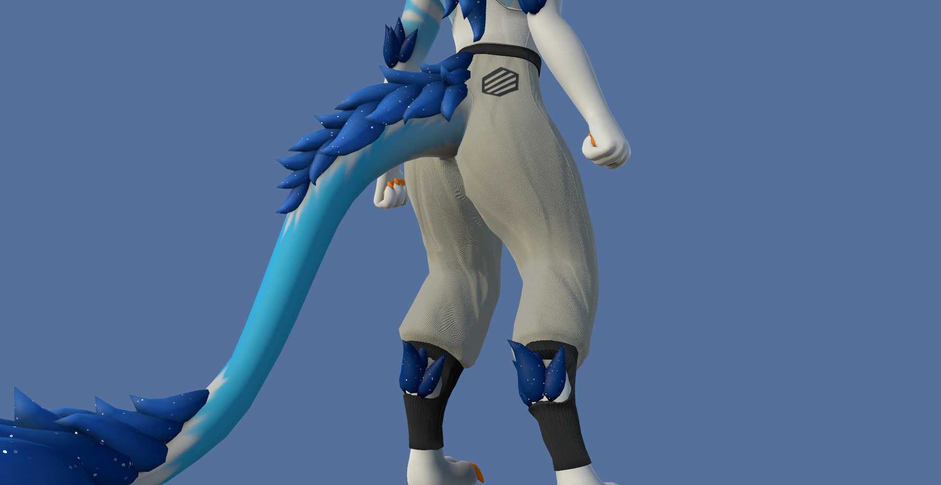 Balloon pants for the Nardoragon 2.0