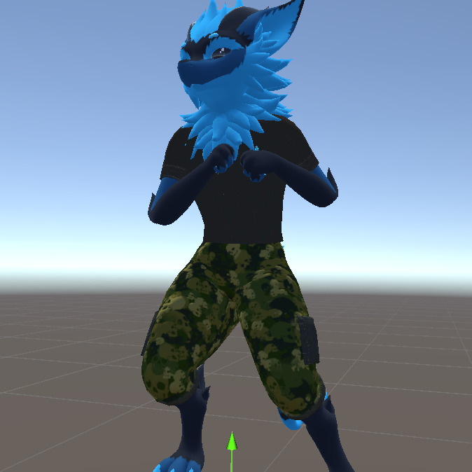 Nardoragon Short Camouflage Pants - 5 versions!