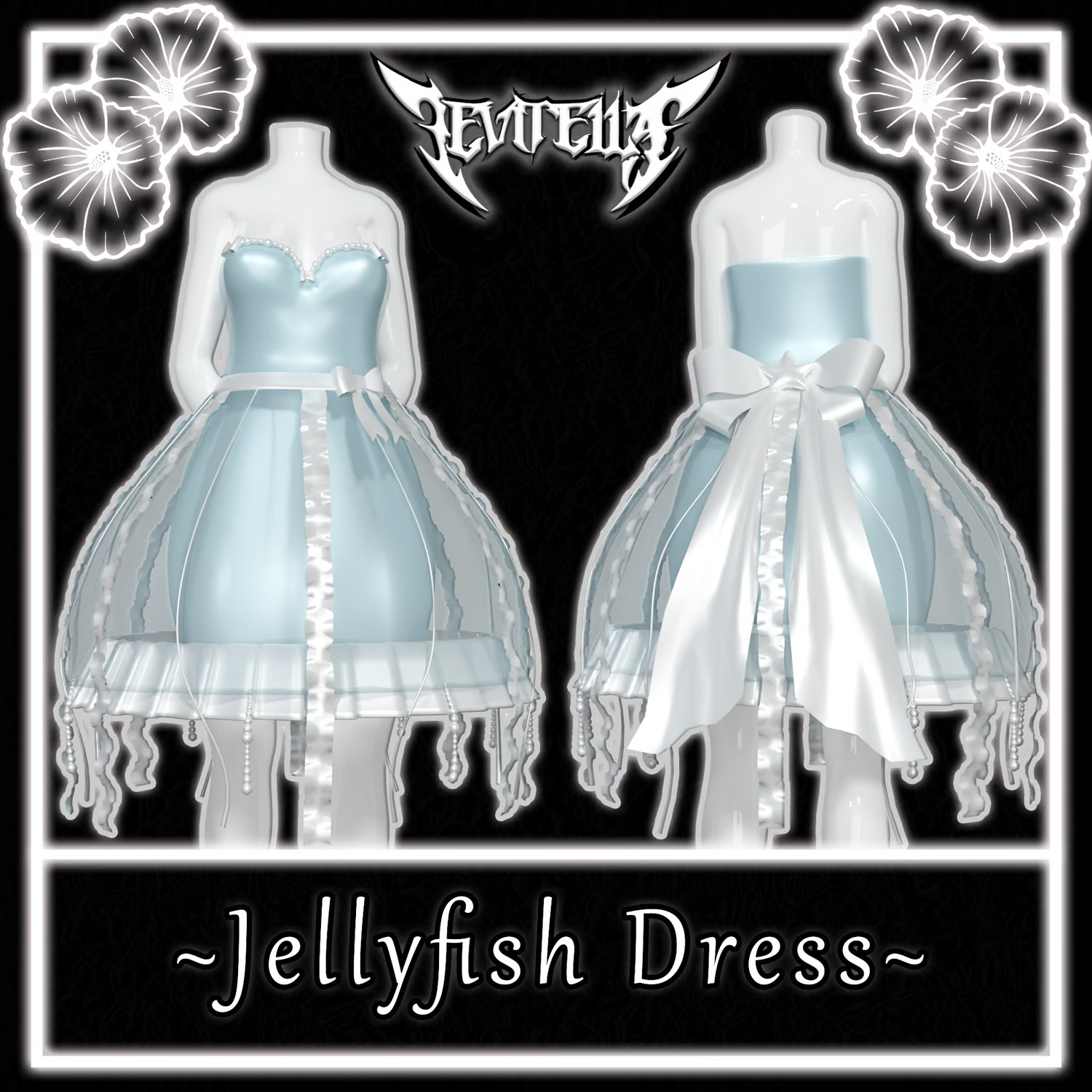 •Jellyfish Dress•