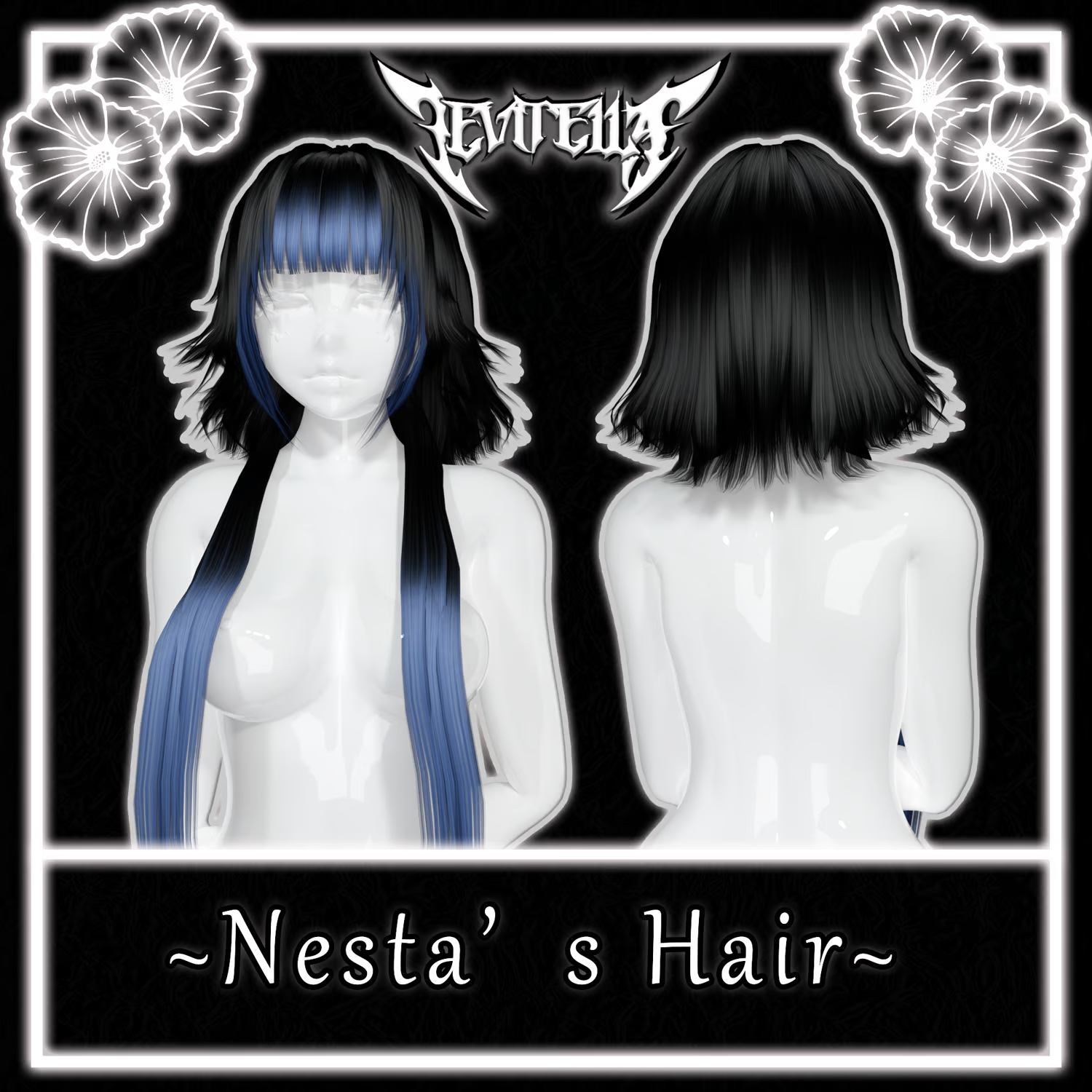 •Nesta's Hair (Nitro Free)•