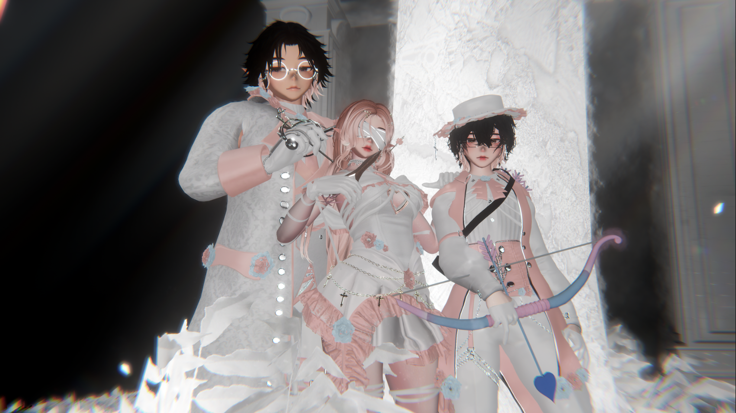 •The Lovers Trio•