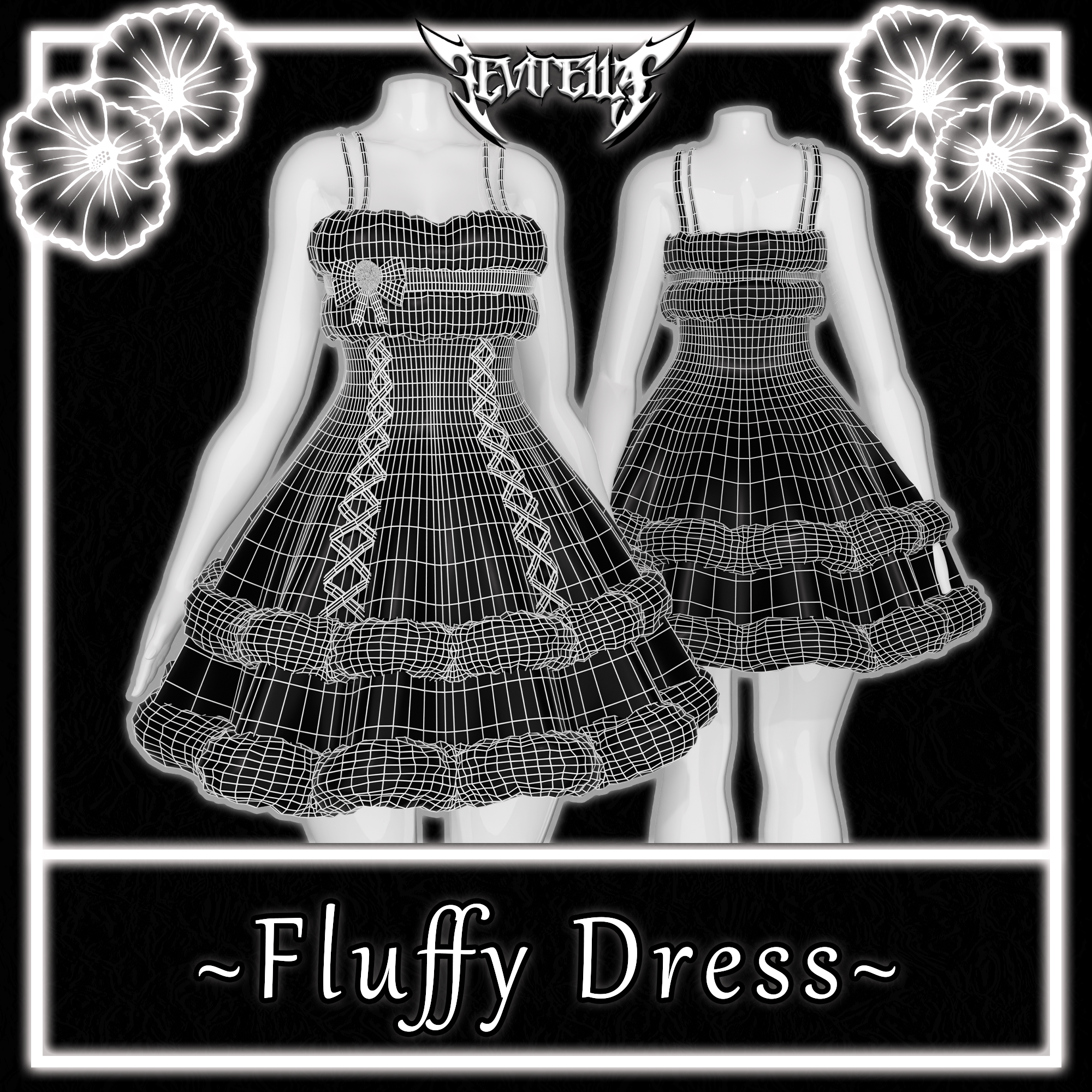 •Fluffy Dress (Nitro Free)•