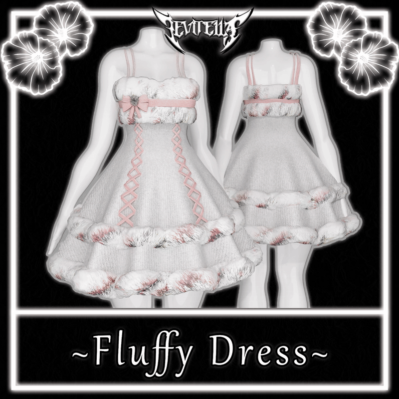 •Fluffy Dress (Nitro Free)•