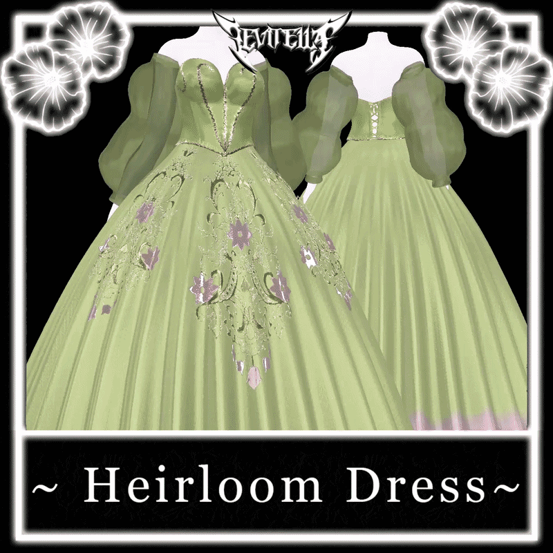 •Heirloom Dress•
