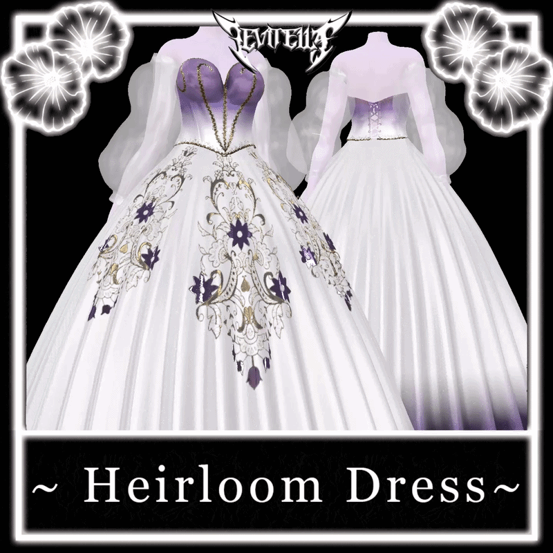 •Heirloom Dress•