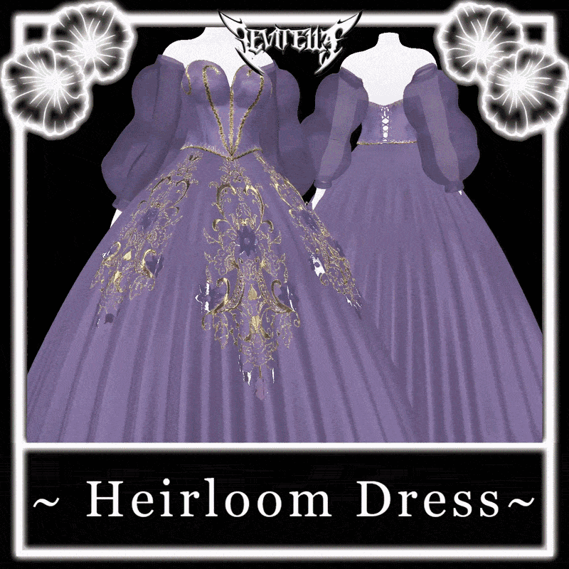 •Heirloom Dress•