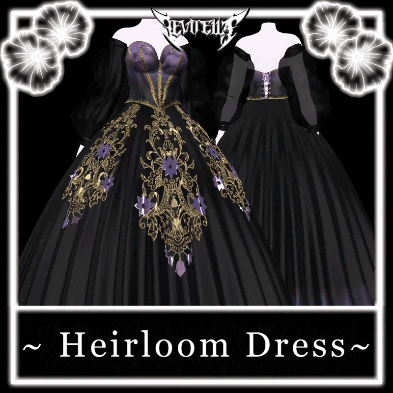 •Heirloom Dress•